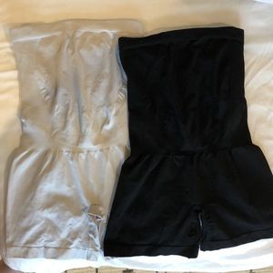 BUNDLED 2 Shorts BLANQI - Everyday Maternity Belly Support GirlShort